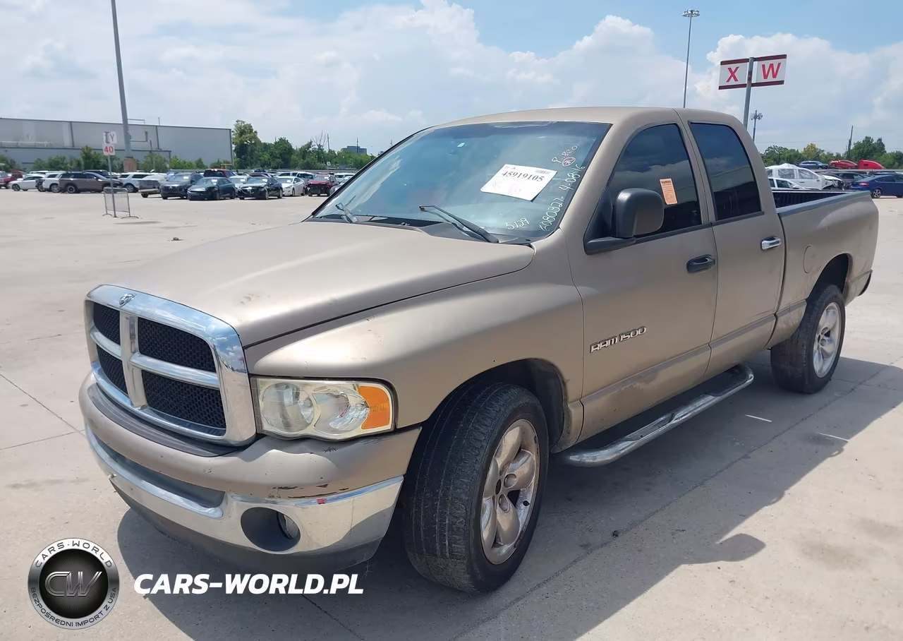 2004 Dodge Ram 1500 Slt-Laramie VIN:1D7HA18N74J175129 - 2