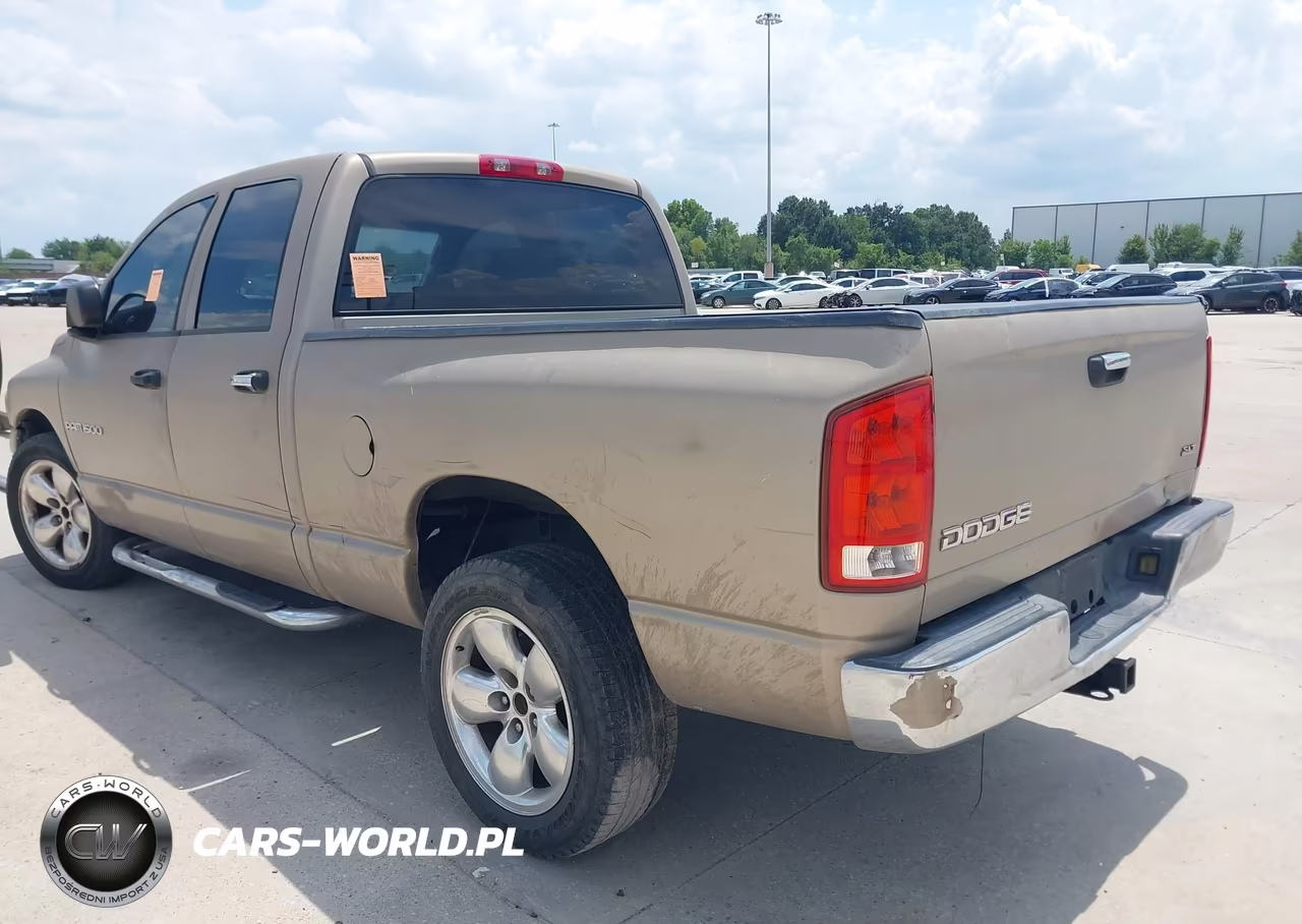 2004 Dodge Ram 1500 Slt-Laramie VIN:1D7HA18N74J175129 - 3