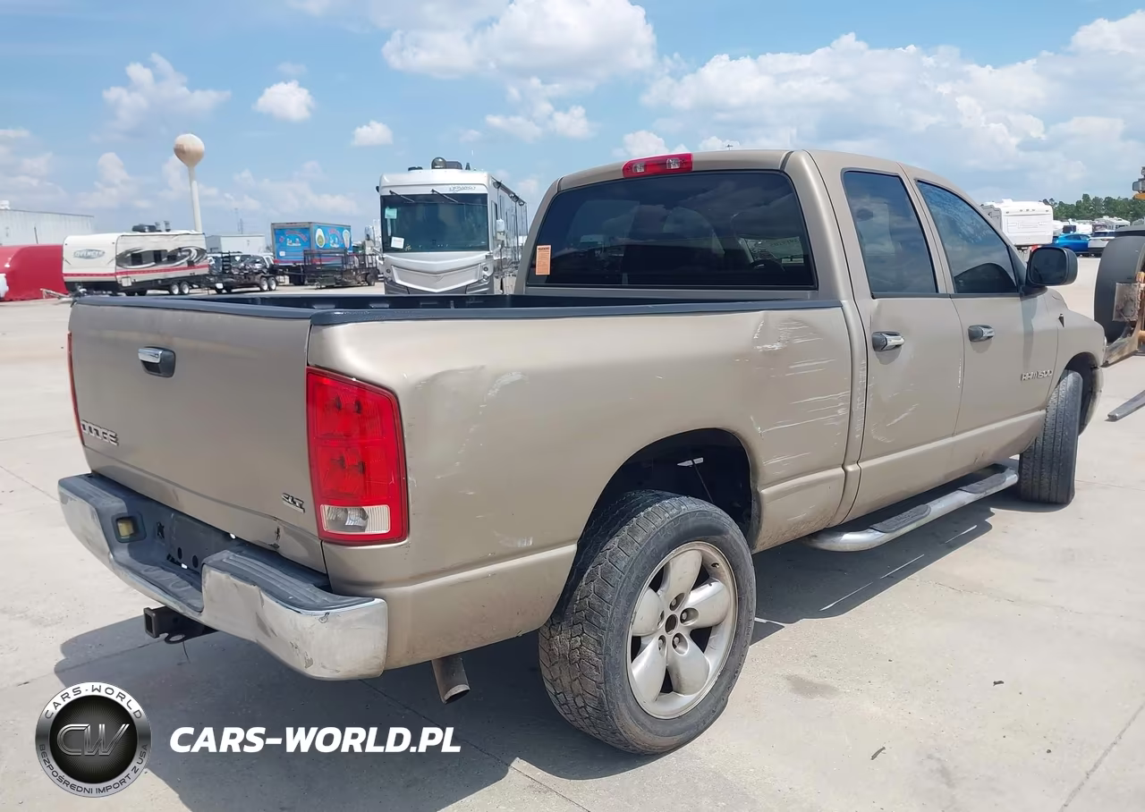 2004 Dodge Ram 1500 Slt-Laramie VIN:1D7HA18N74J175129 - 4