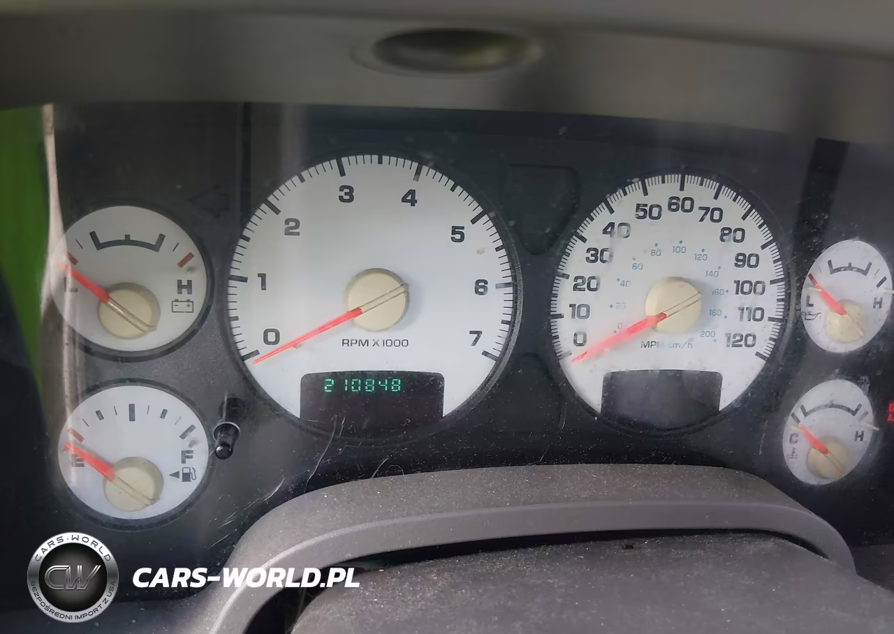 2004 Dodge Ram 1500 Slt-Laramie VIN:1D7HA18N74J175129 - 7
