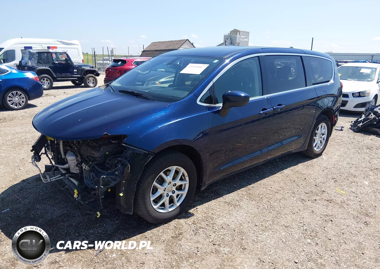 2018 Chrysler Pacifica Lx VIN:2C4RC1CG2JR130057 - 2