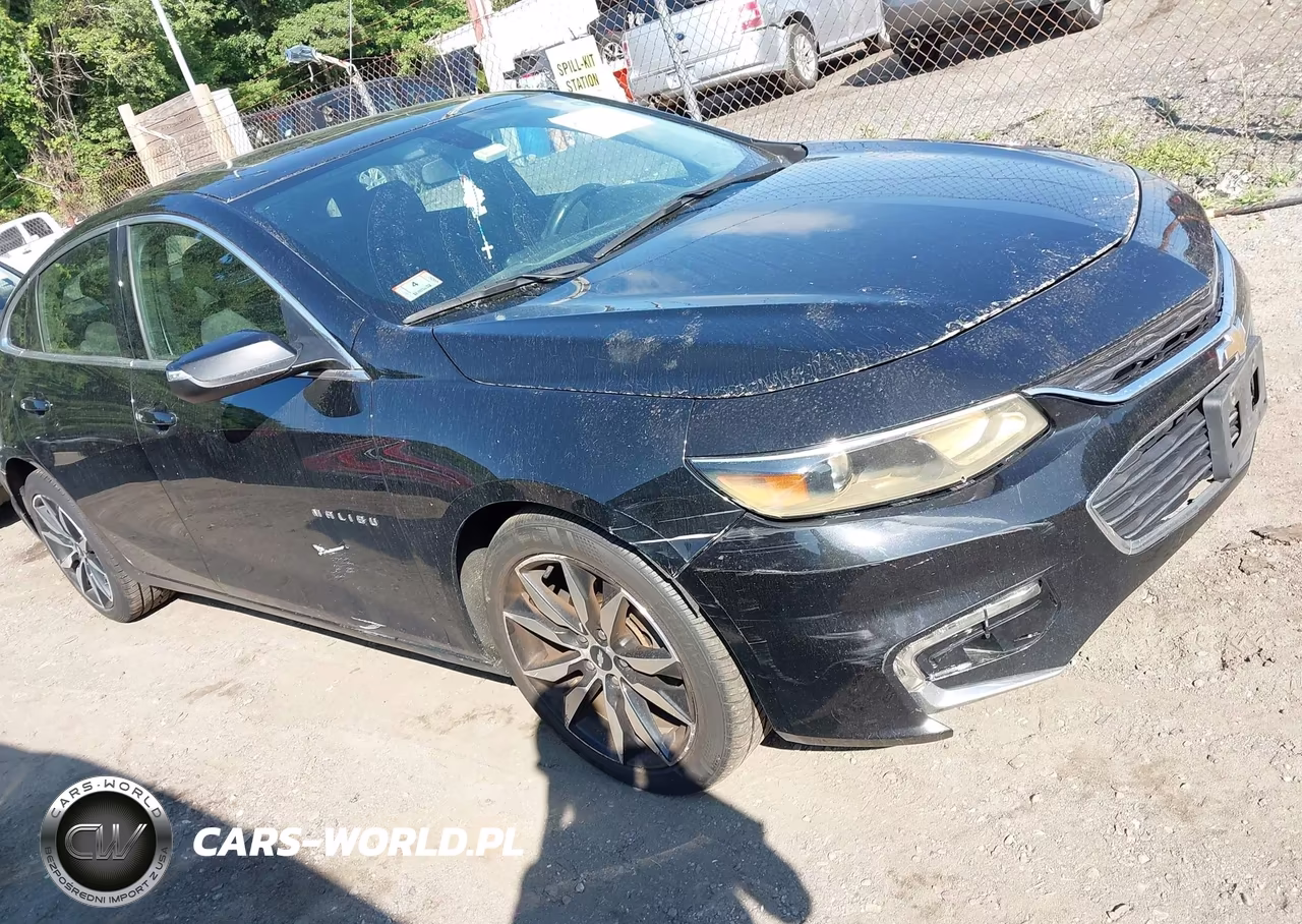 2018 Chevrolet Malibu Lt – zdjęcie 1 z 16