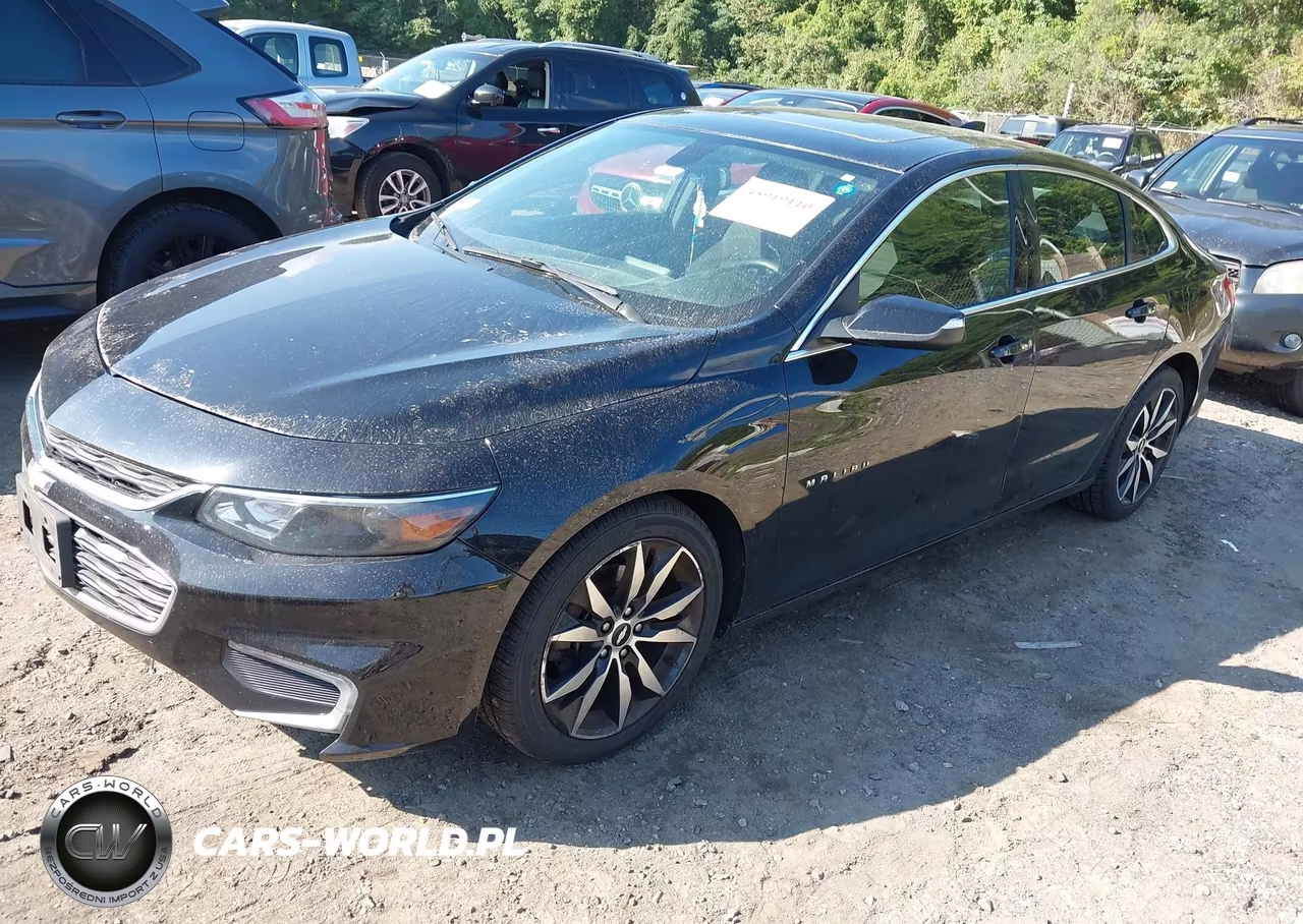 2018 Chevrolet Malibu Lt VIN:1G1ZD5ST2JF223390 - 2