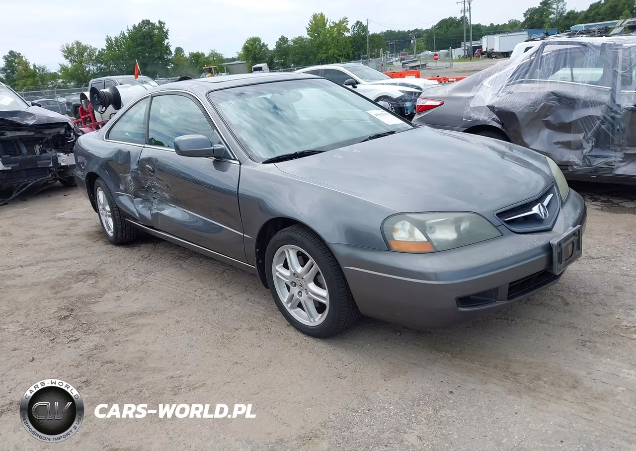 2003 Acura Cl 3.2 Type S Manual