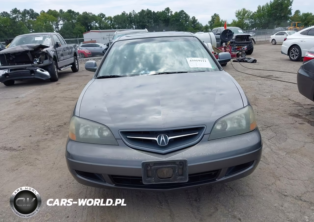 2003 Acura Cl 3.2 Type S Manual VIN:19UYA41653A012543 - 12
