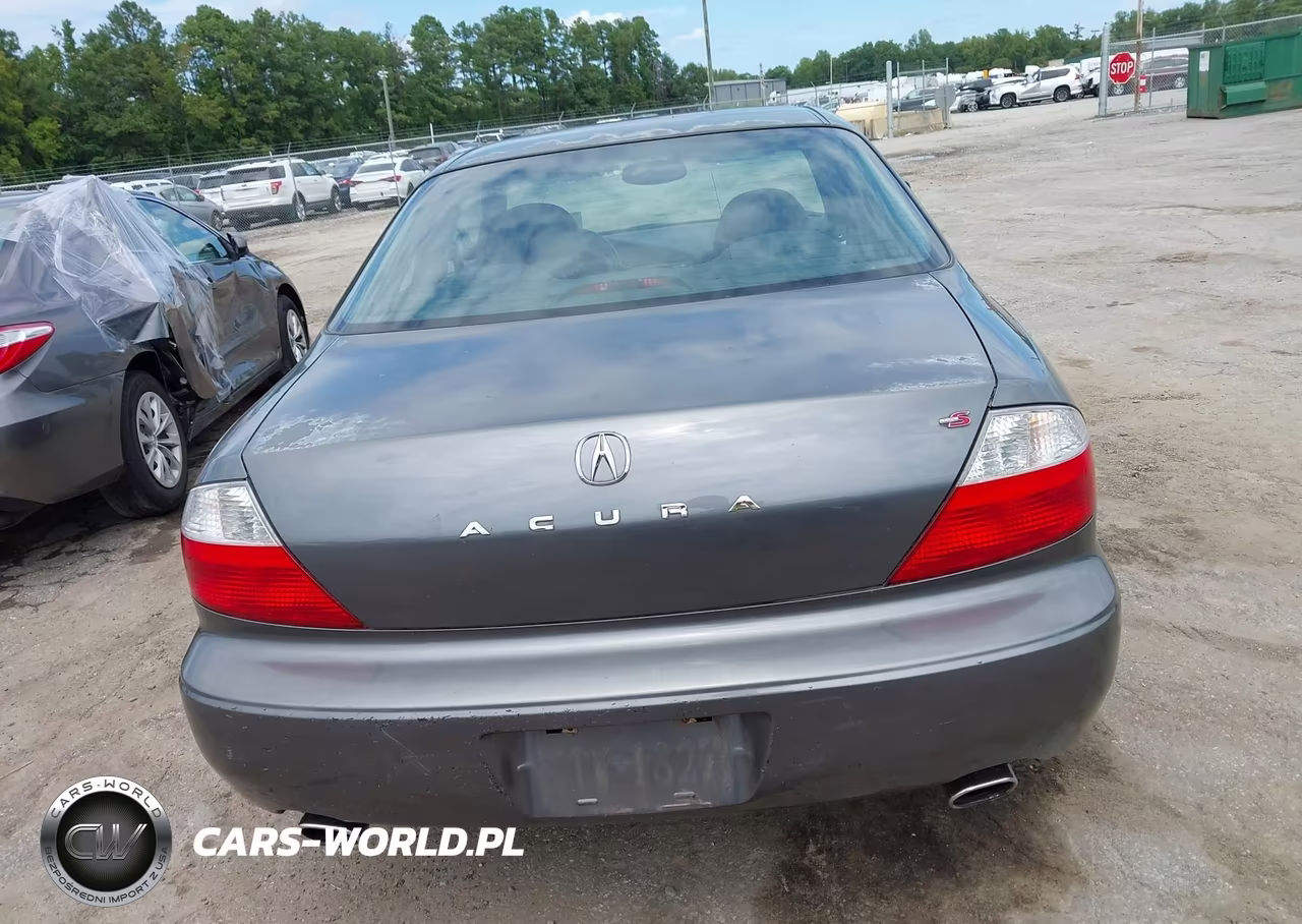 2003 Acura Cl 3.2 Type S Manual VIN:19UYA41653A012543 - 16