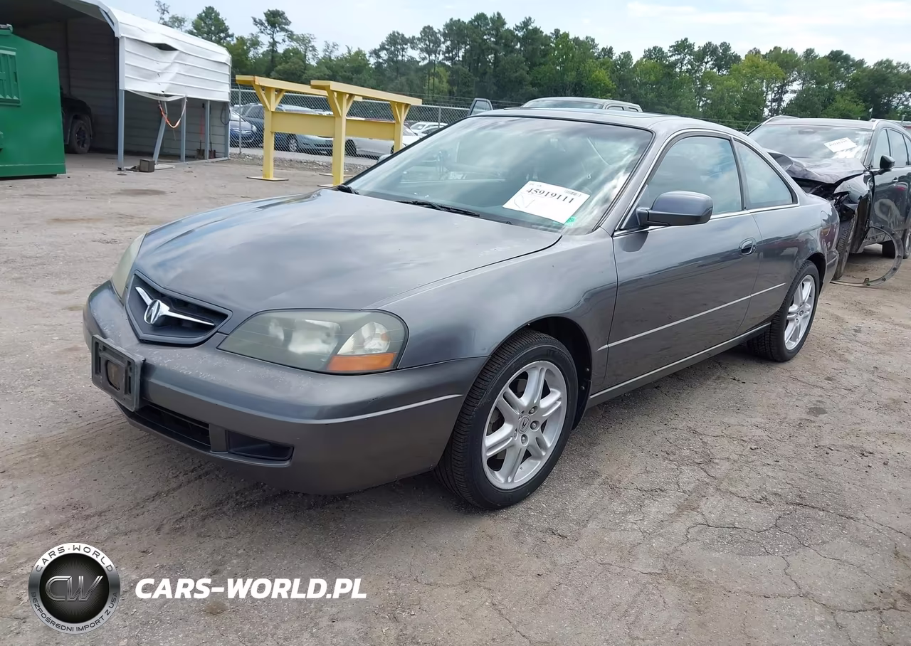2003 Acura Cl 3.2 Type S Manual VIN:19UYA41653A012543 - 2