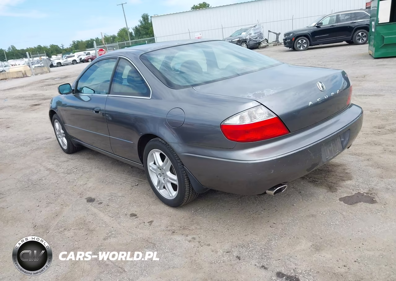 2003 Acura Cl 3.2 Type S Manual VIN:19UYA41653A012543 - 3