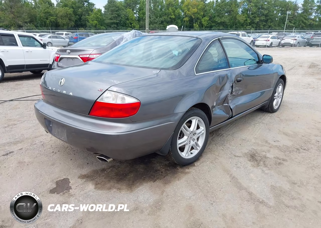 2003 Acura Cl 3.2 Type S Manual VIN:19UYA41653A012543 - 4