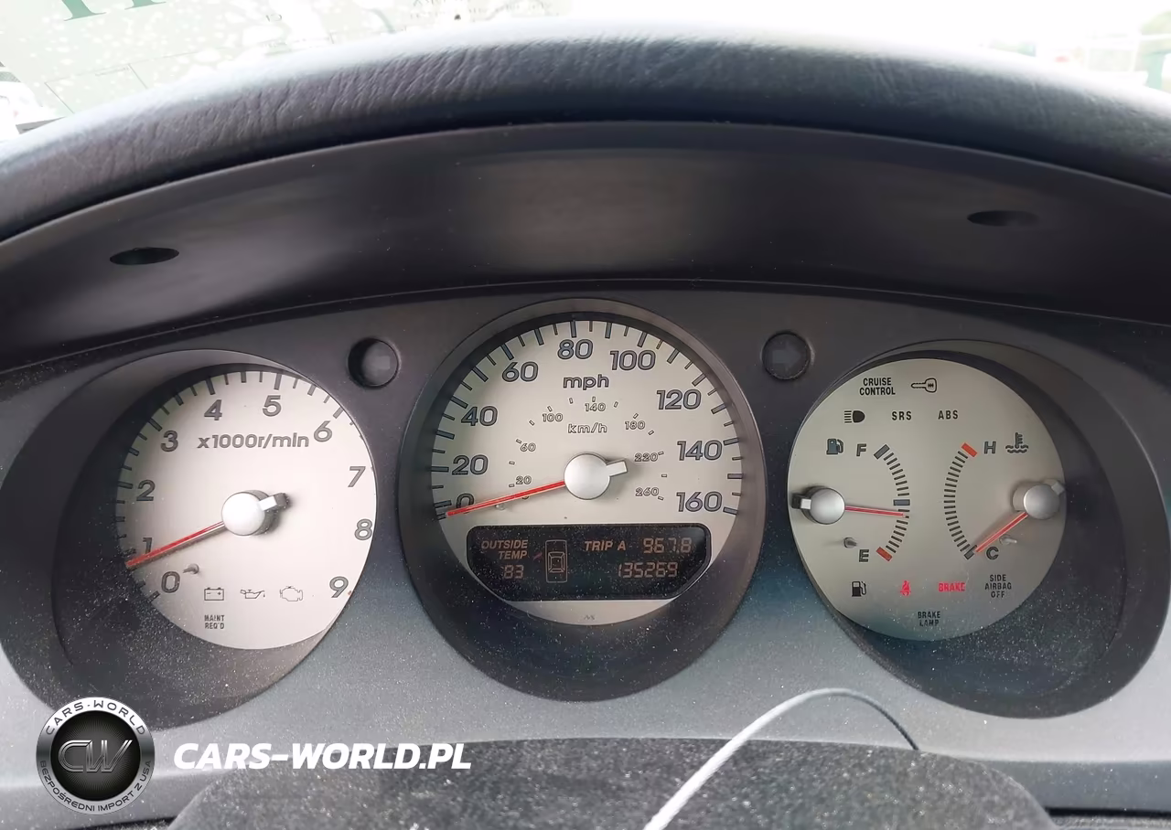 2003 Acura Cl 3.2 Type S Manual VIN:19UYA41653A012543 - 7