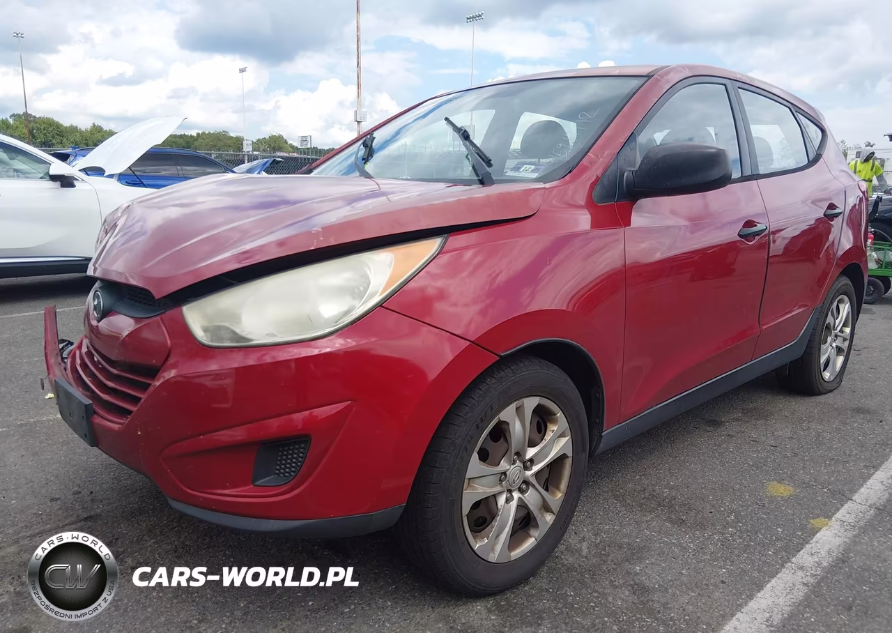 2011 Hyundai Tucson Gl VIN:KM8JT3AB3BU213917 - 2