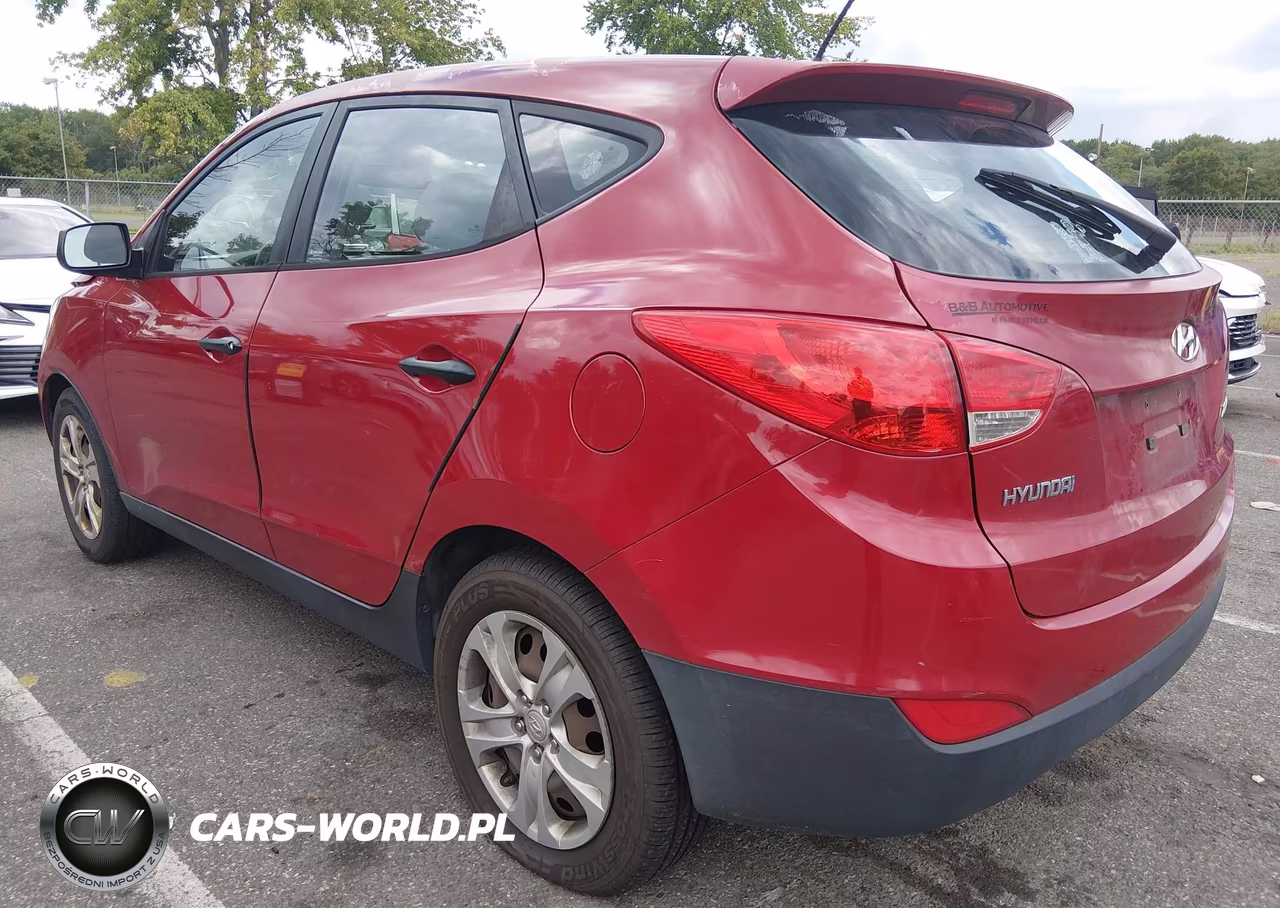 2011 Hyundai Tucson Gl VIN:KM8JT3AB3BU213917 - 3