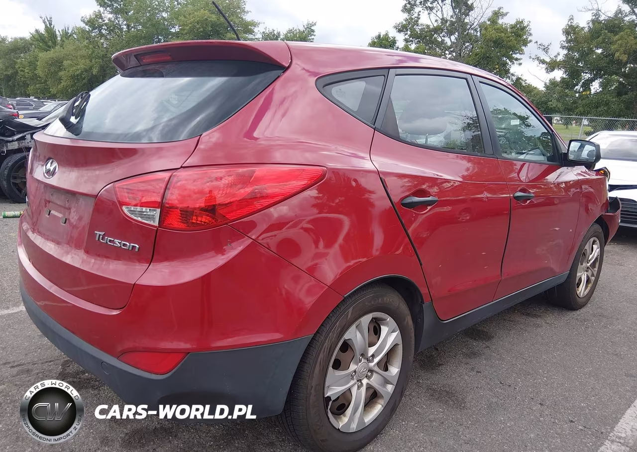 2011 Hyundai Tucson Gl VIN:KM8JT3AB3BU213917 - 4