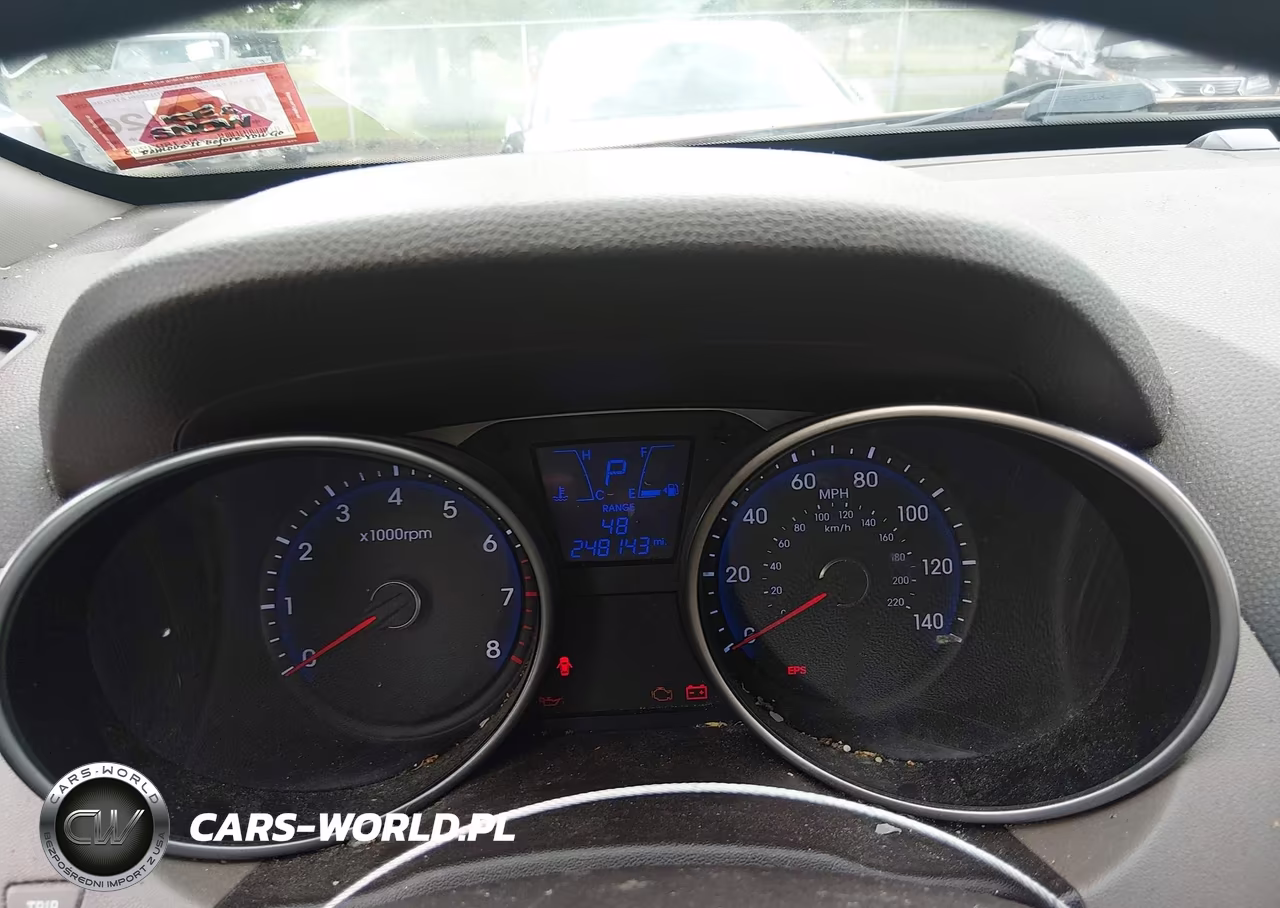 2011 Hyundai Tucson Gl VIN:KM8JT3AB3BU213917 - 7