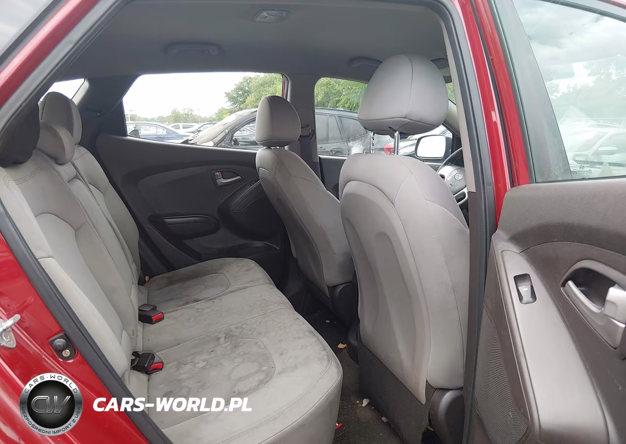 2011 Hyundai Tucson Gl VIN:KM8JT3AB3BU213917 - 8