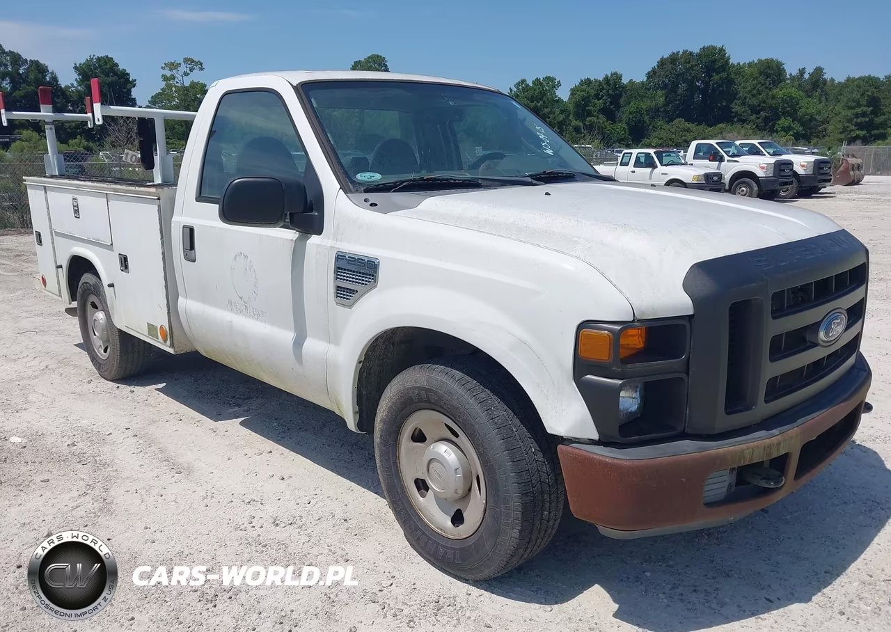 2009 Ford Super Duty F-250 Srw Xl-Xlt