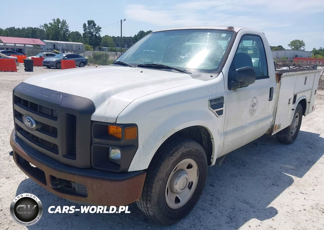 2009 Ford Super Duty F-250 Srw Xl-Xlt VIN:1FDNF20569EA93596 - 2