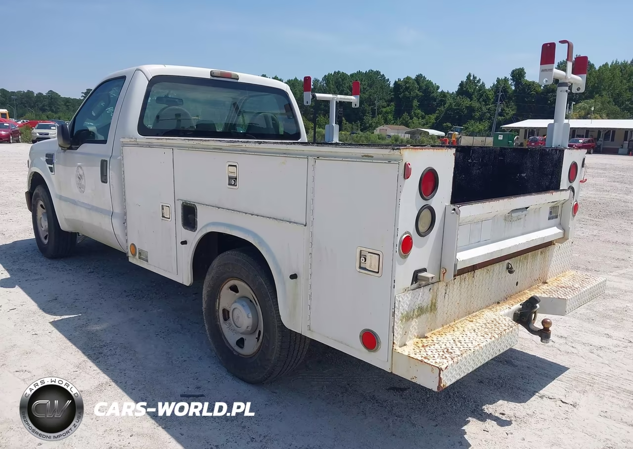 2009 Ford Super Duty F-250 Srw Xl-Xlt VIN:1FDNF20569EA93596 - 3