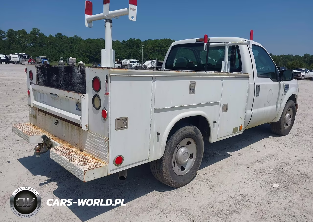 2009 Ford Super Duty F-250 Srw Xl-Xlt VIN:1FDNF20569EA93596 - 4