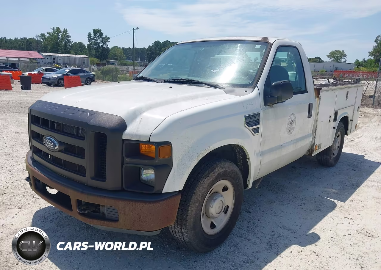 2009 Ford Super Duty F-250 Srw Xl-Xlt VIN:1FDNF20569EA93596 - 6