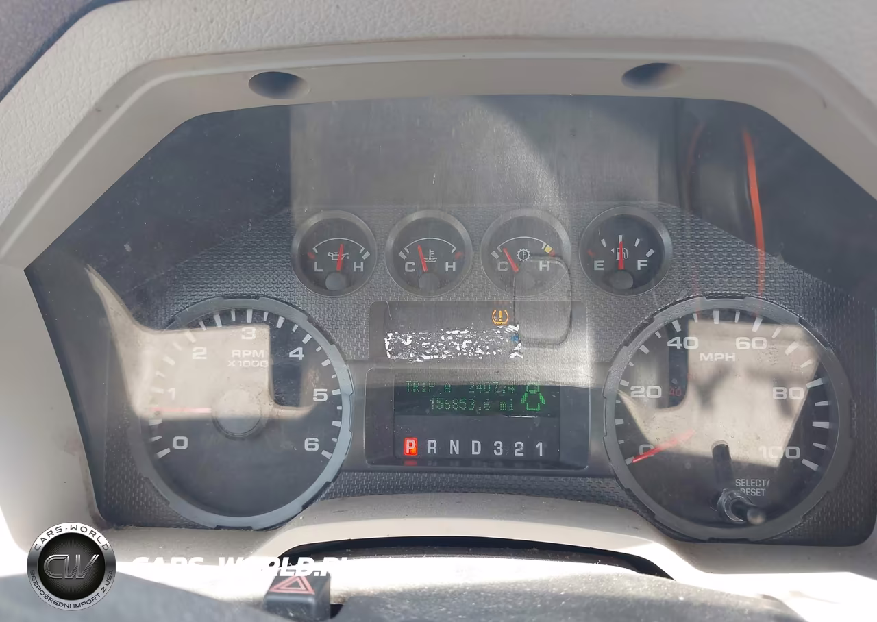 2009 Ford Super Duty F-250 Srw Xl-Xlt VIN:1FDNF20569EA93596 - 7