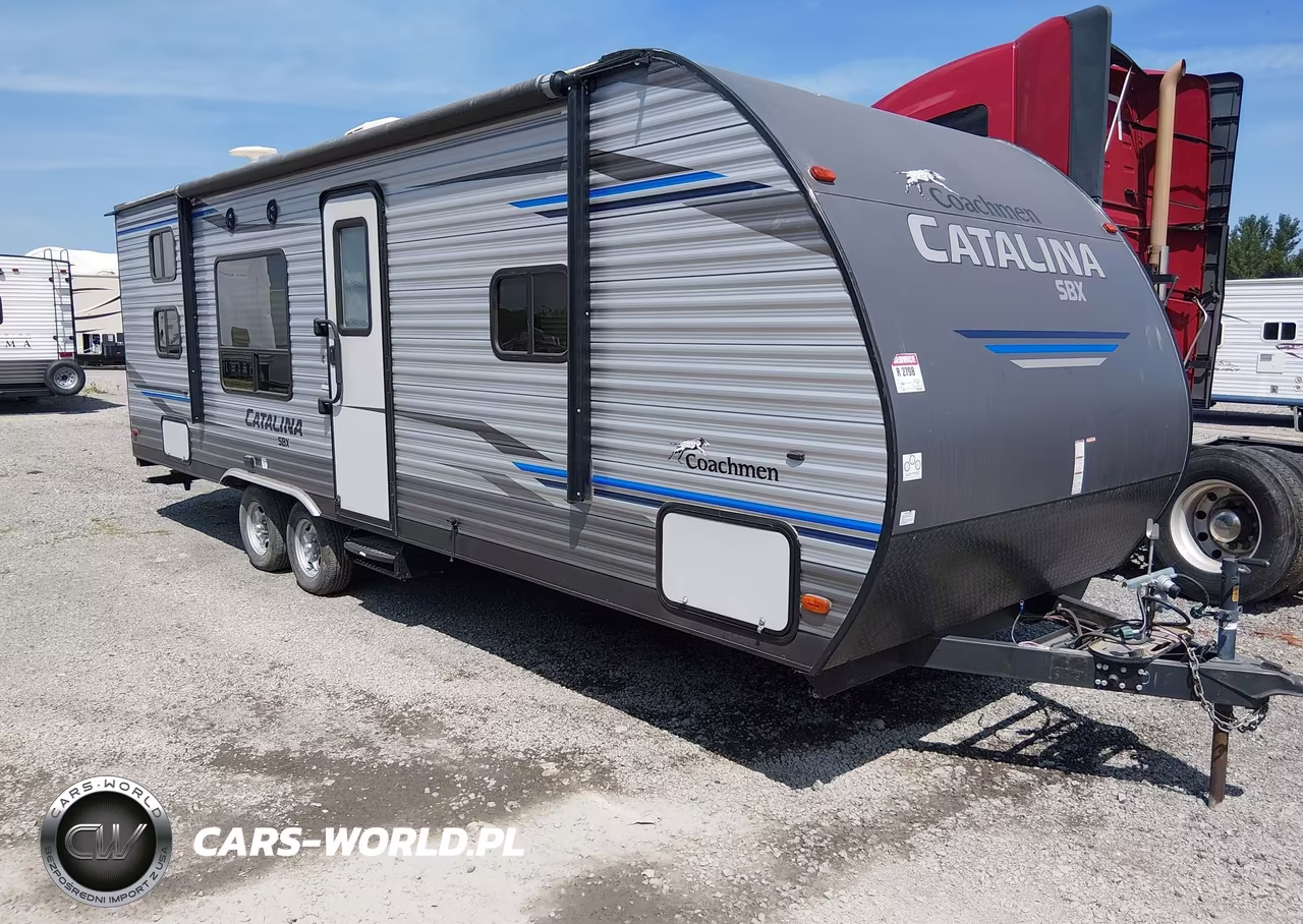 2019 Forest River Catalina 26Ft Bumper Pull