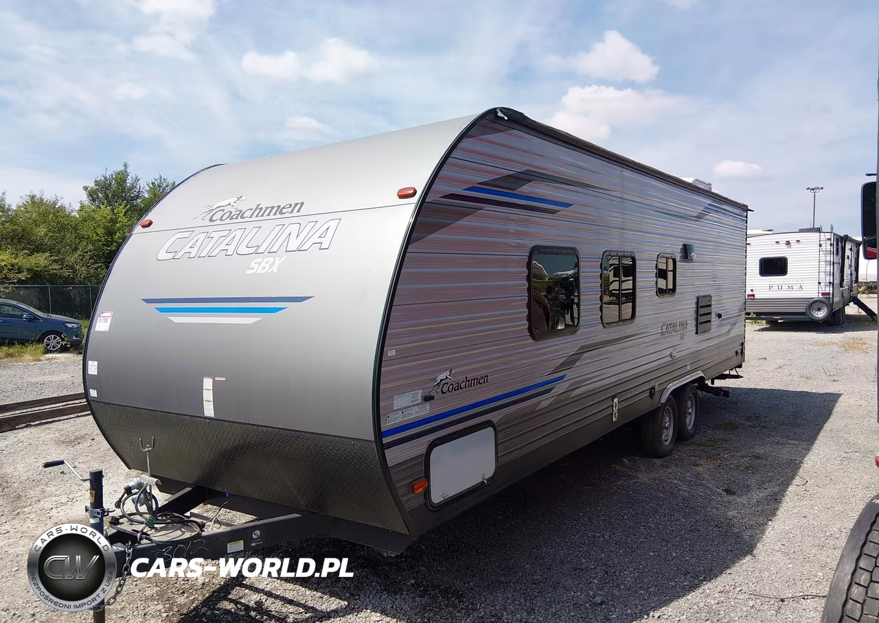 2019 Forest River Catalina 26Ft Bumper Pull VIN:5ZT2CARBXKU033012 - 2