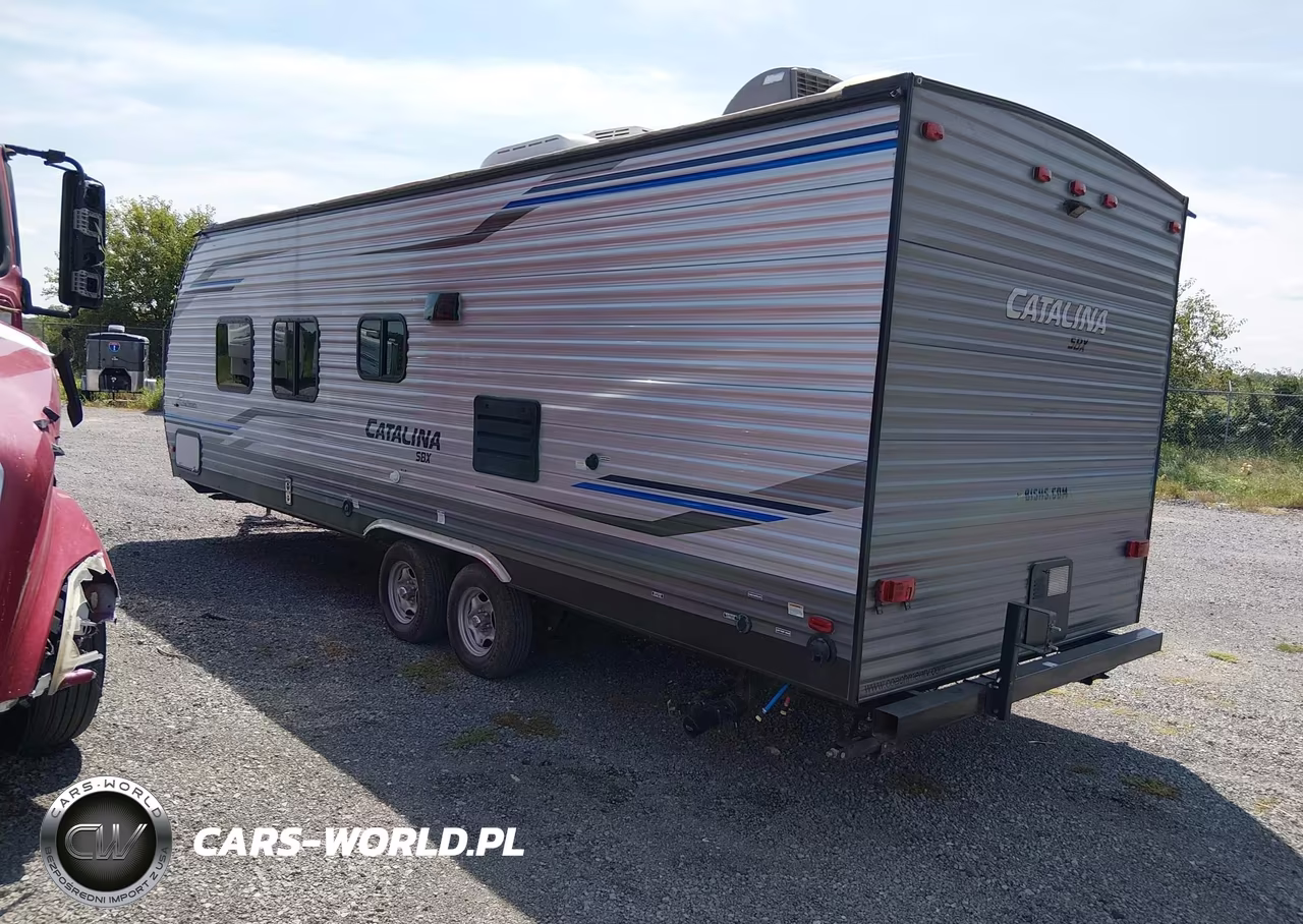 2019 Forest River Catalina 26Ft Bumper Pull VIN:5ZT2CARBXKU033012 - 3