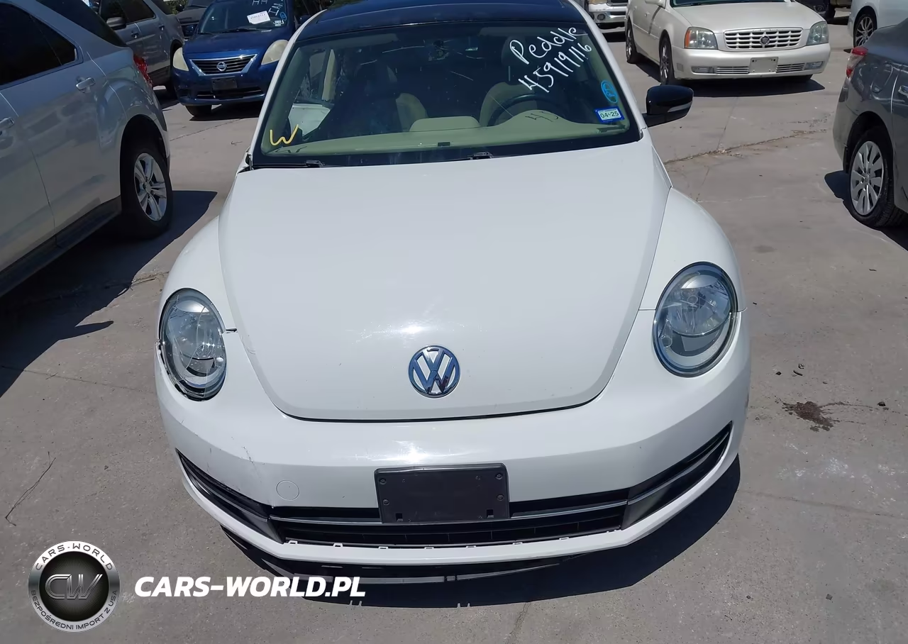 2013 Volkswagen Beetle 2.0T Turbo VIN:3VWV67AT5DM645281 - 12