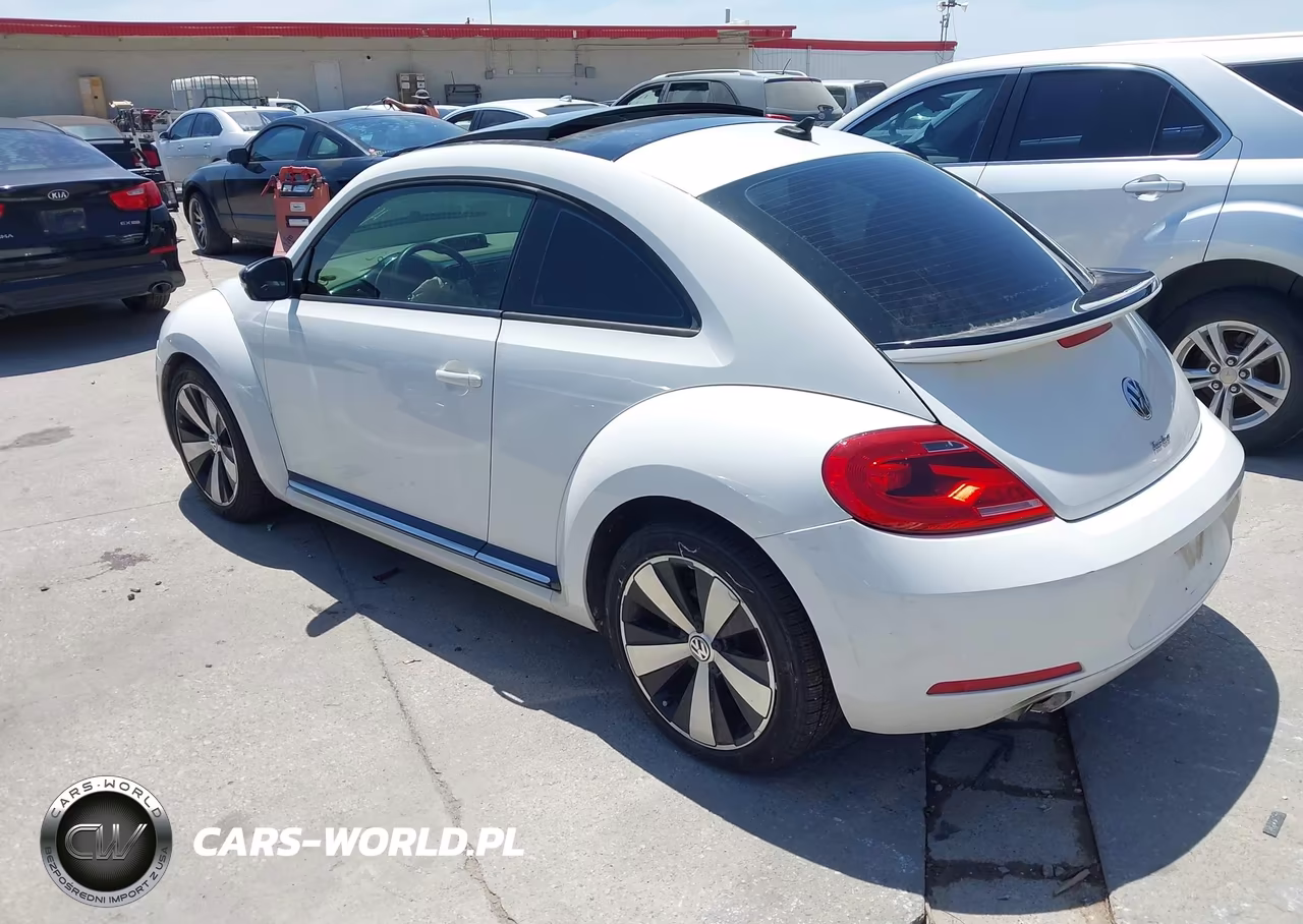 2013 Volkswagen Beetle 2.0T Turbo VIN:3VWV67AT5DM645281 - 3