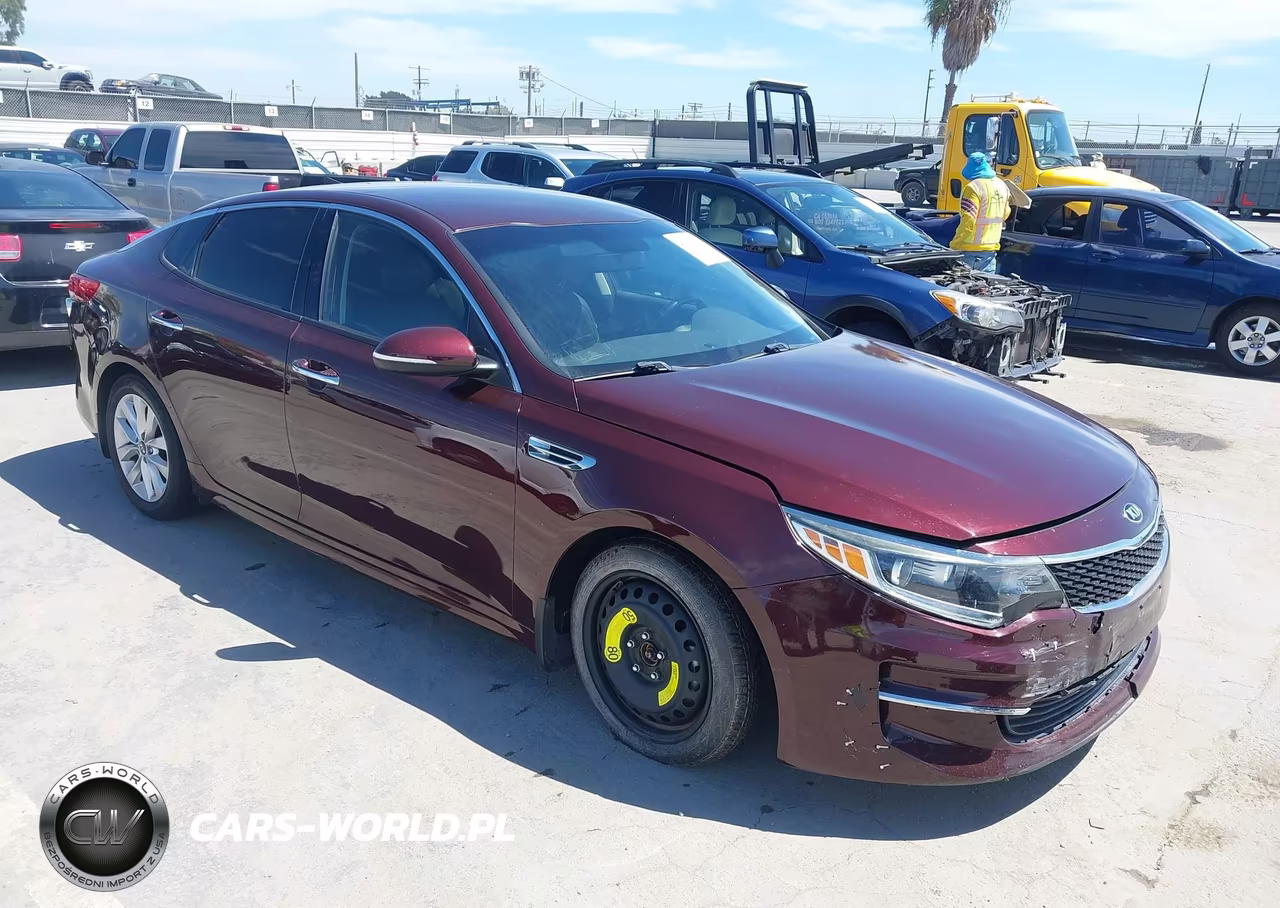 2018 Kia Optima Ex – zdjęcie 1 z 16