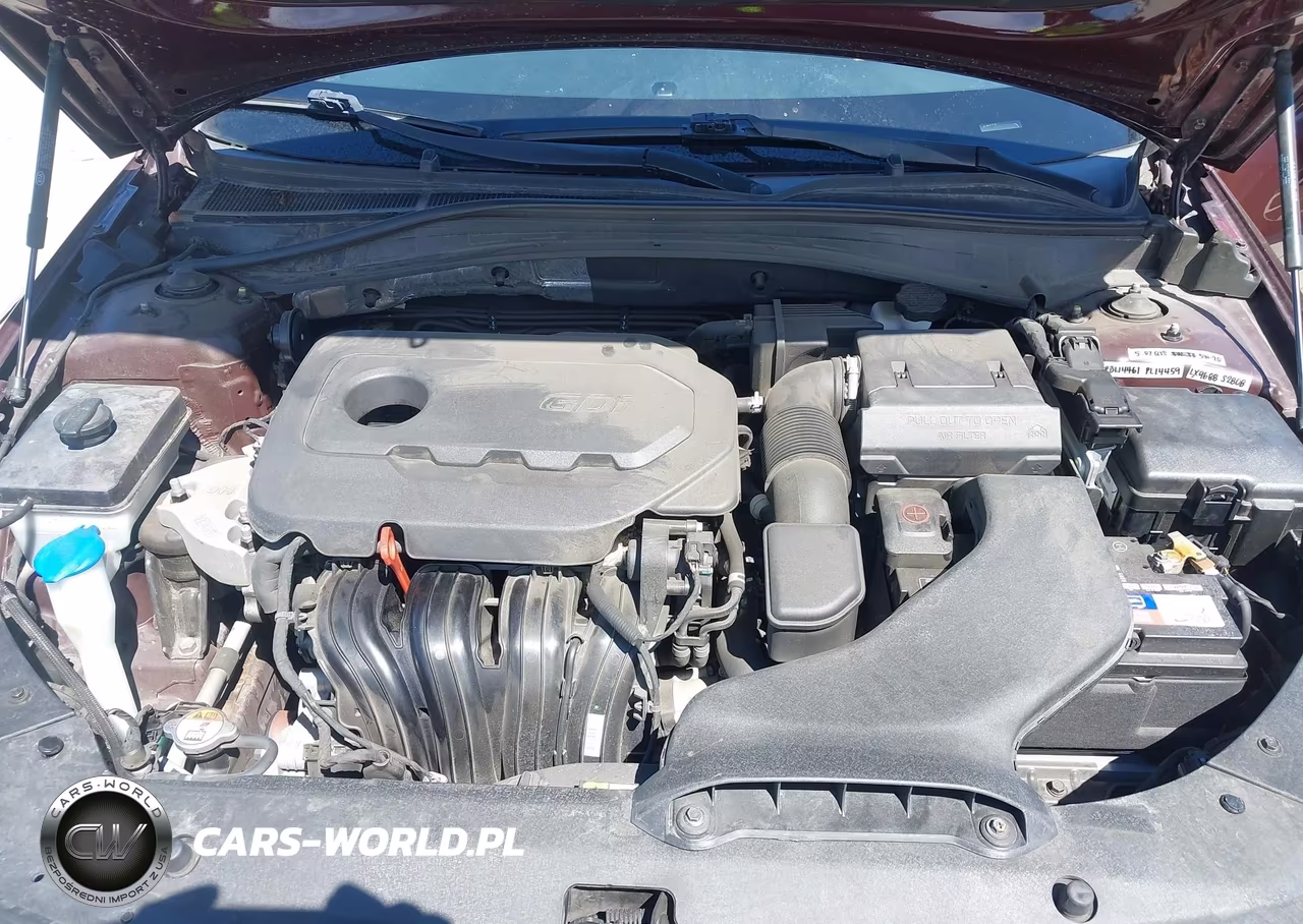 2018 Kia Optima Ex VIN:5XXGU4L30JG212008 - 10