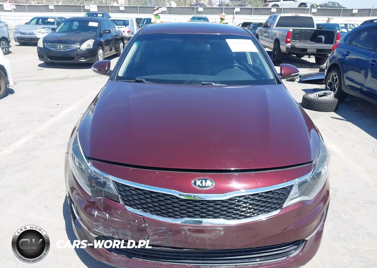 2018 Kia Optima Ex VIN:5XXGU4L30JG212008 - 12