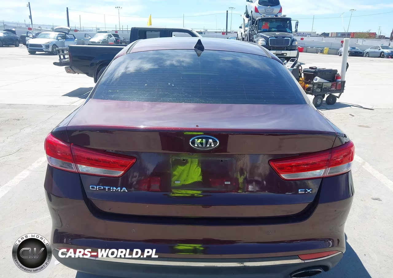 2018 Kia Optima Ex VIN:5XXGU4L30JG212008 - 16