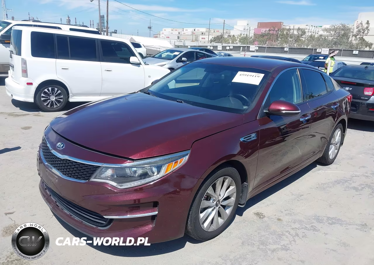 2018 Kia Optima Ex VIN:5XXGU4L30JG212008 - 2