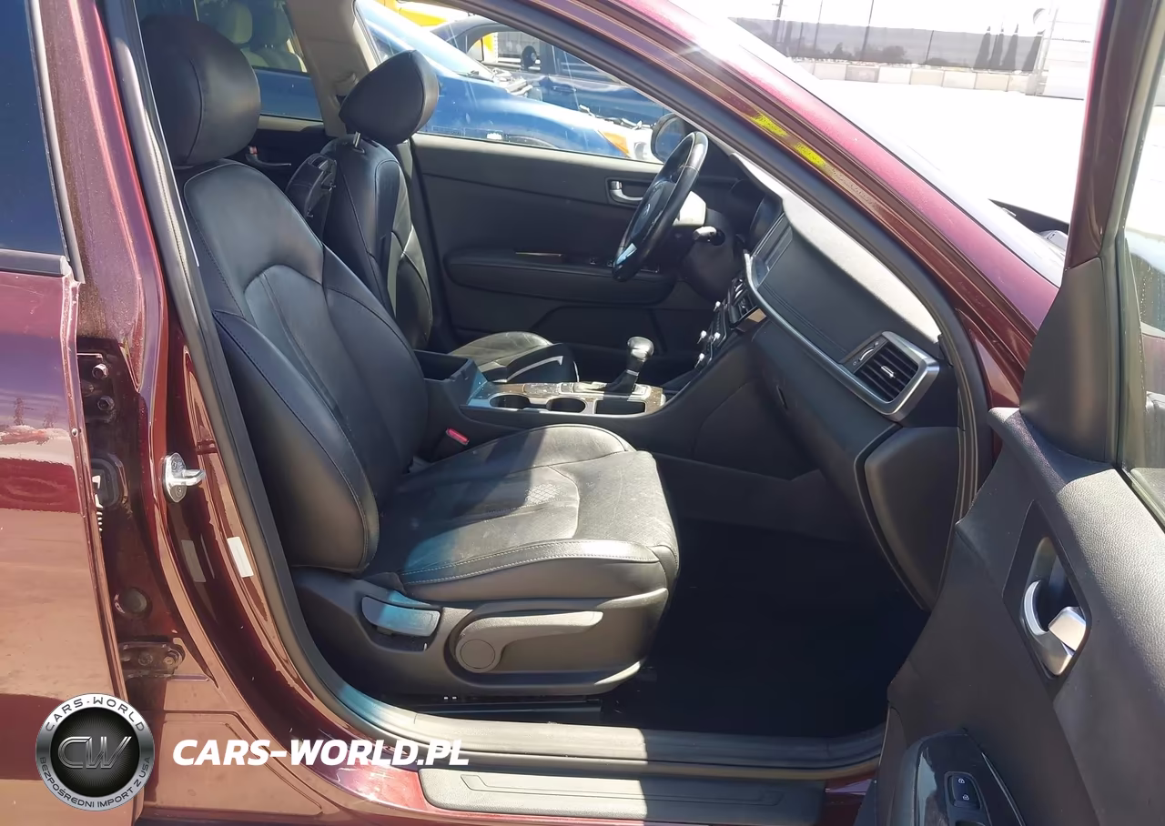 2018 Kia Optima Ex VIN:5XXGU4L30JG212008 - 5