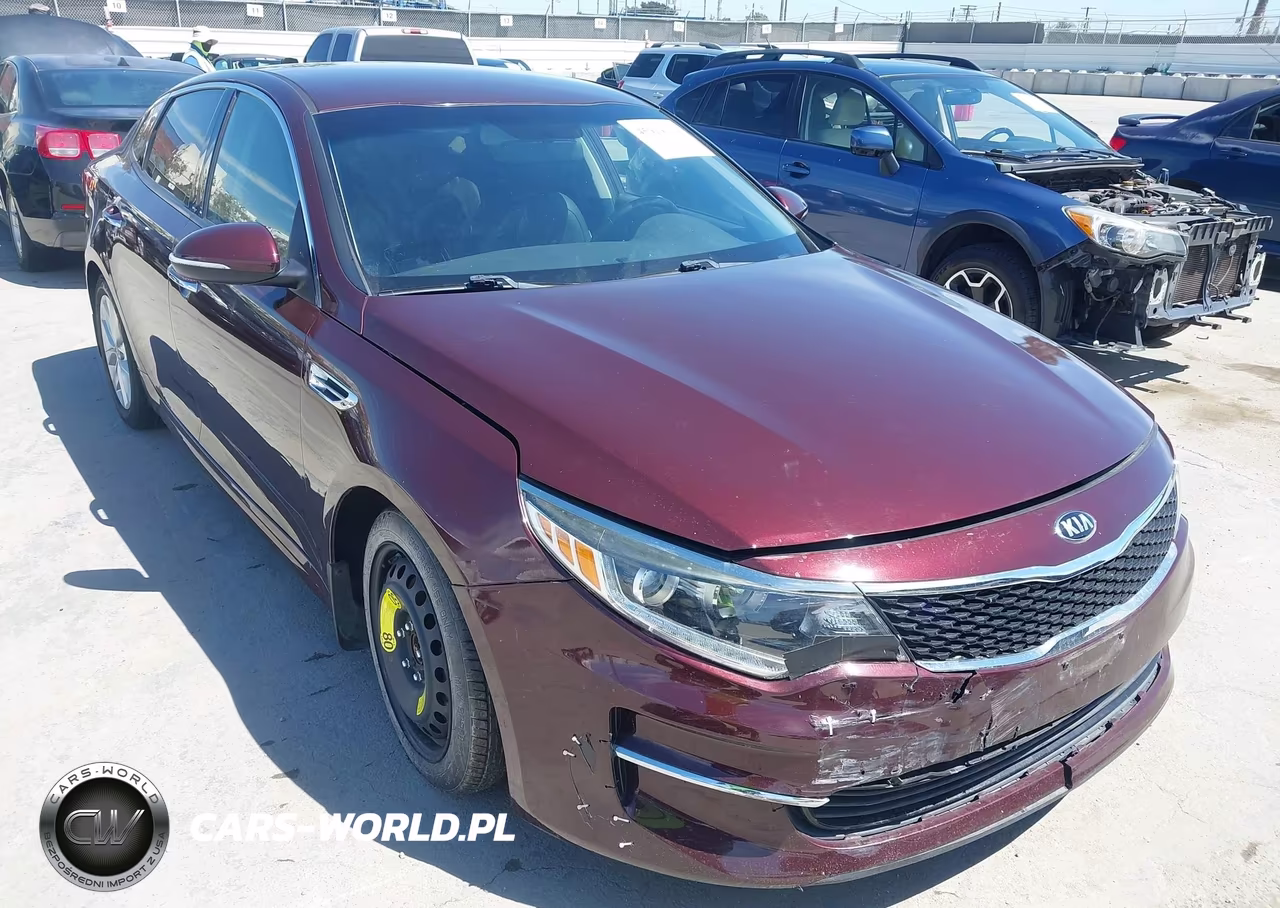2018 Kia Optima Ex VIN:5XXGU4L30JG212008 - 6