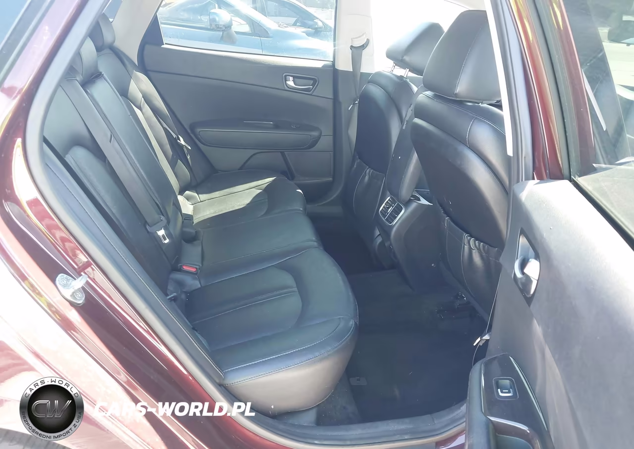 2018 Kia Optima Ex VIN:5XXGU4L30JG212008 - 8