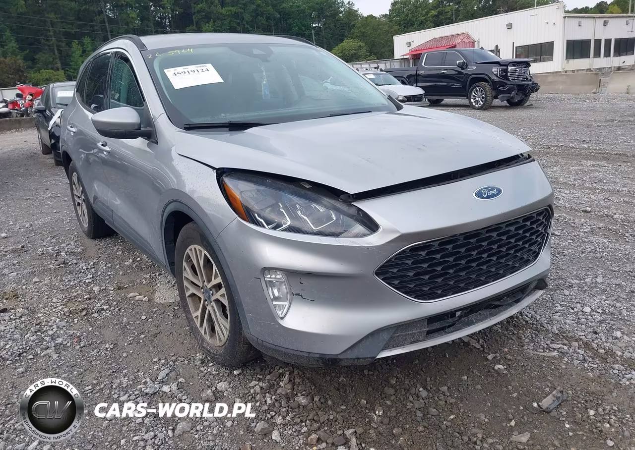 2021 Ford Escape Sel