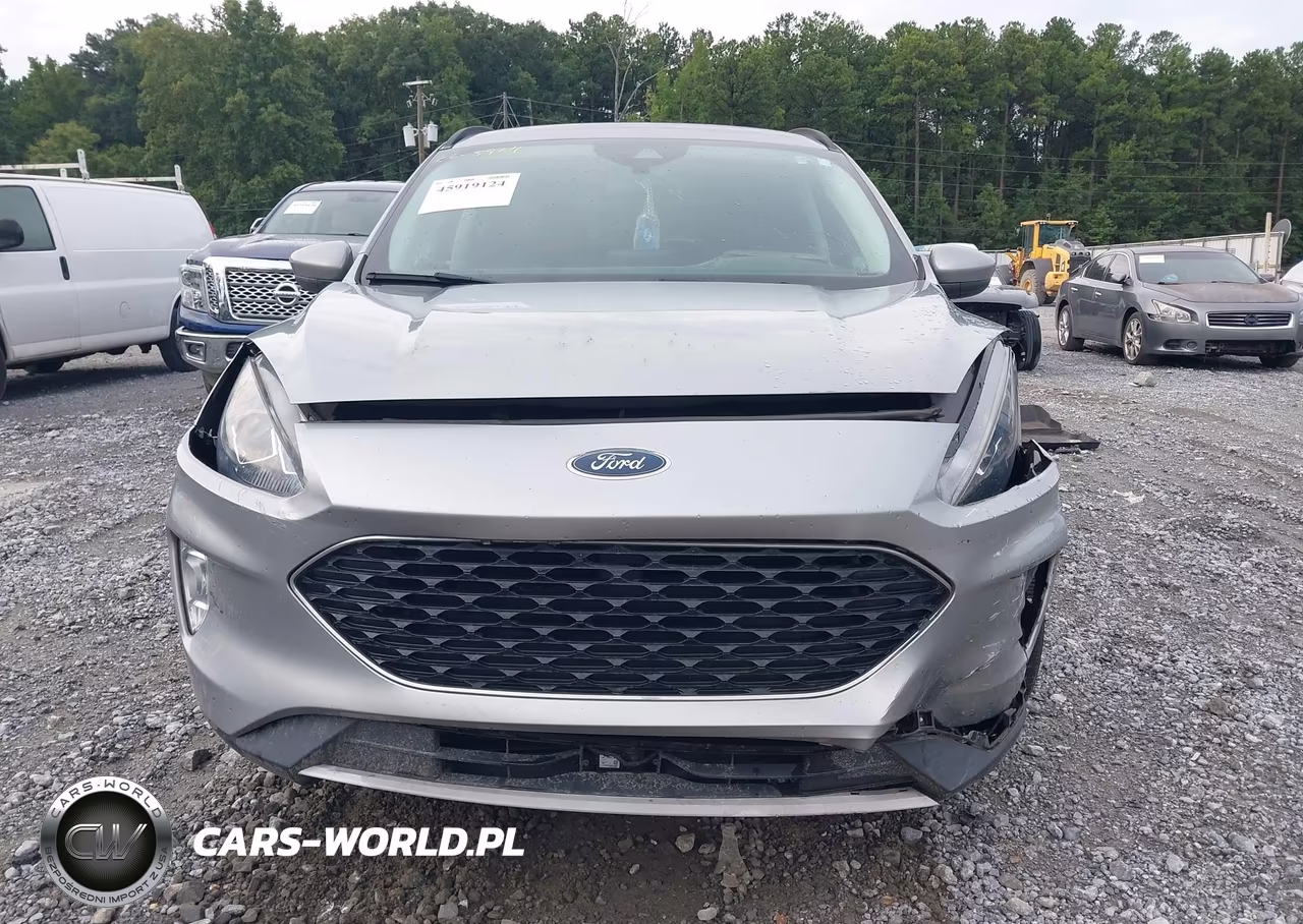 2021 Ford Escape Sel VIN:1FMCU0H61MUA23422 - 12