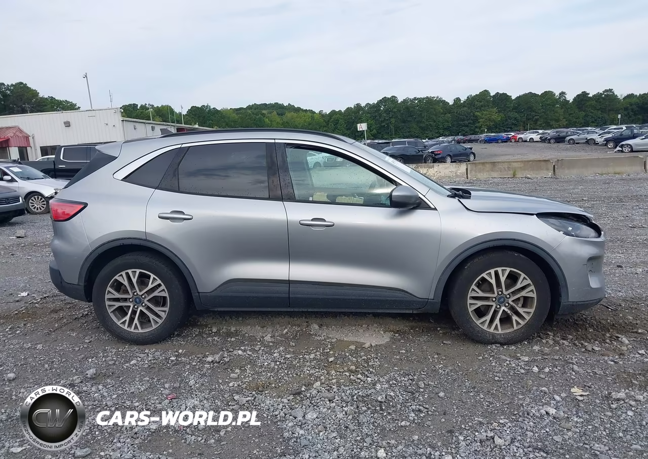 2021 Ford Escape Sel VIN:1FMCU0H61MUA23422 - 13