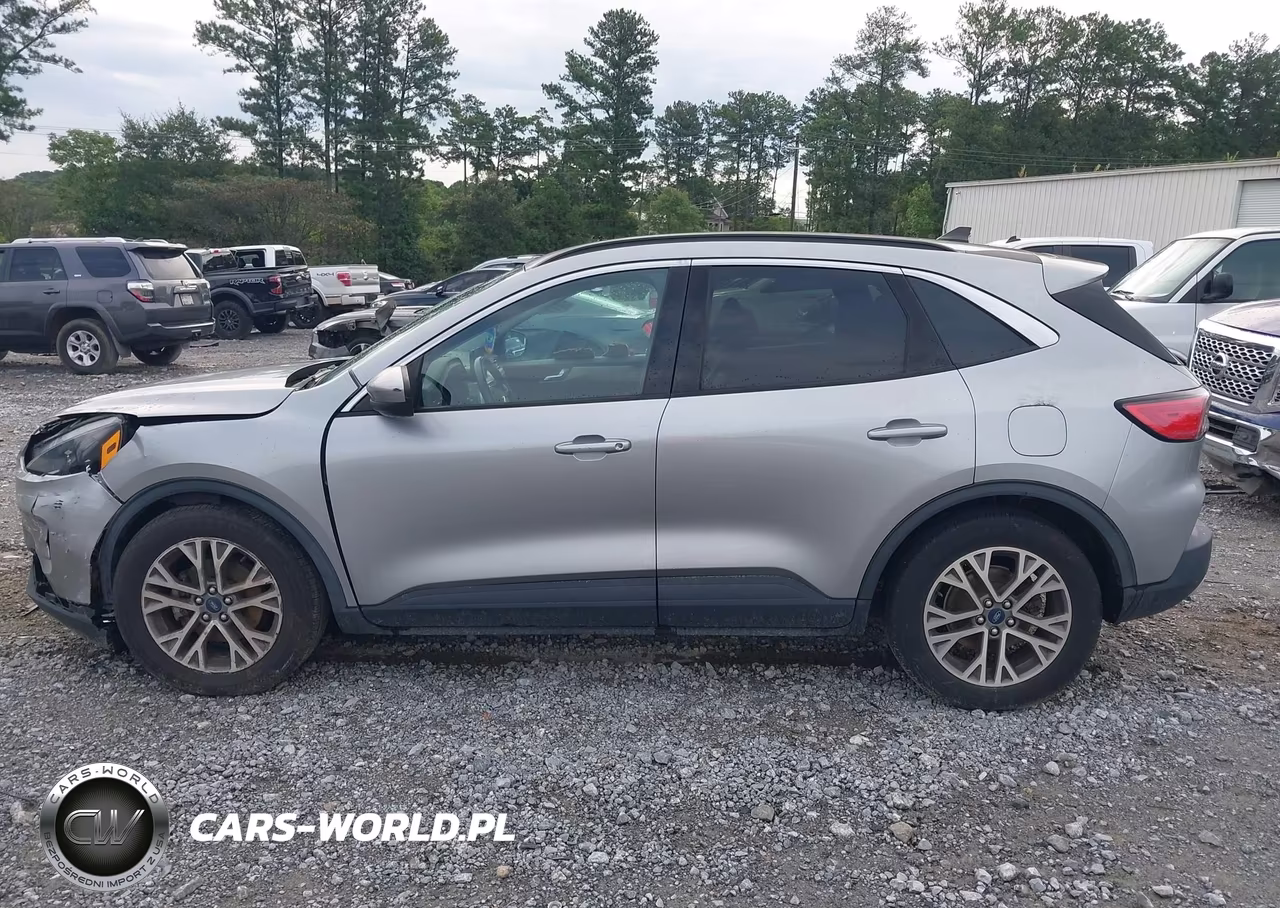 2021 Ford Escape Sel VIN:1FMCU0H61MUA23422 - 14