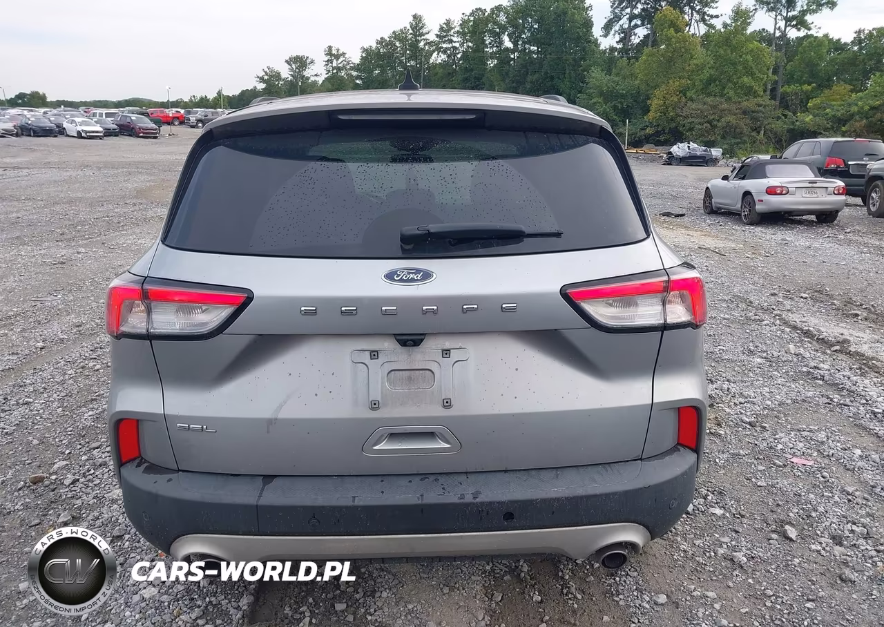 2021 Ford Escape Sel VIN:1FMCU0H61MUA23422 - 16