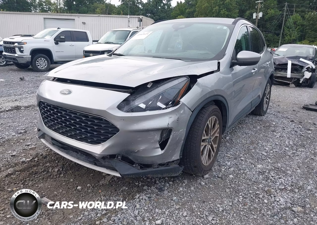 2021 Ford Escape Sel VIN:1FMCU0H61MUA23422 - 2