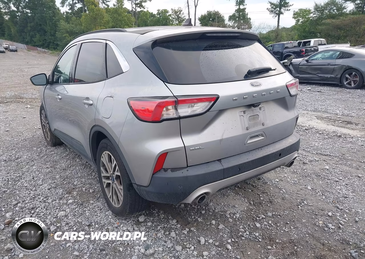 2021 Ford Escape Sel VIN:1FMCU0H61MUA23422 - 3