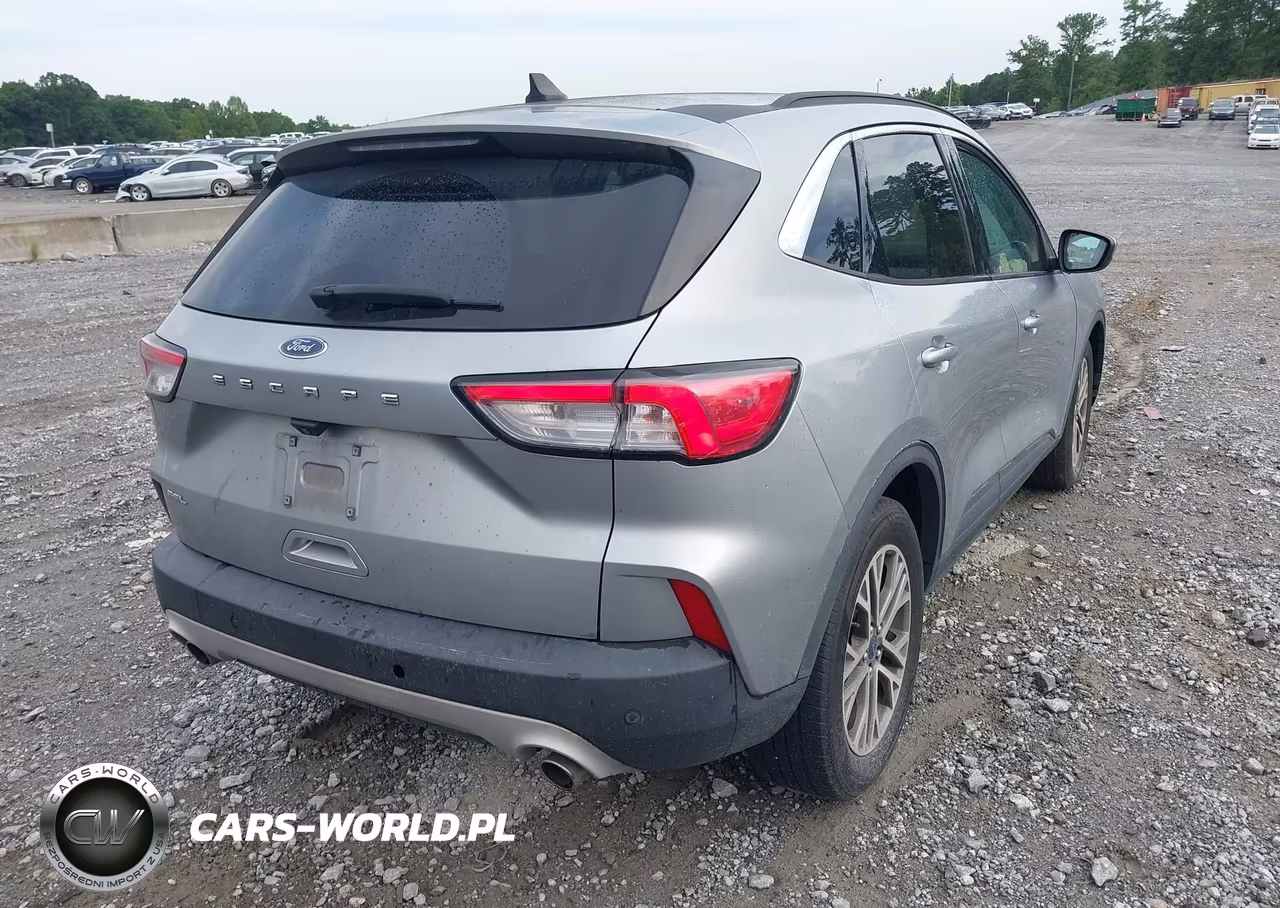 2021 Ford Escape Sel VIN:1FMCU0H61MUA23422 - 4