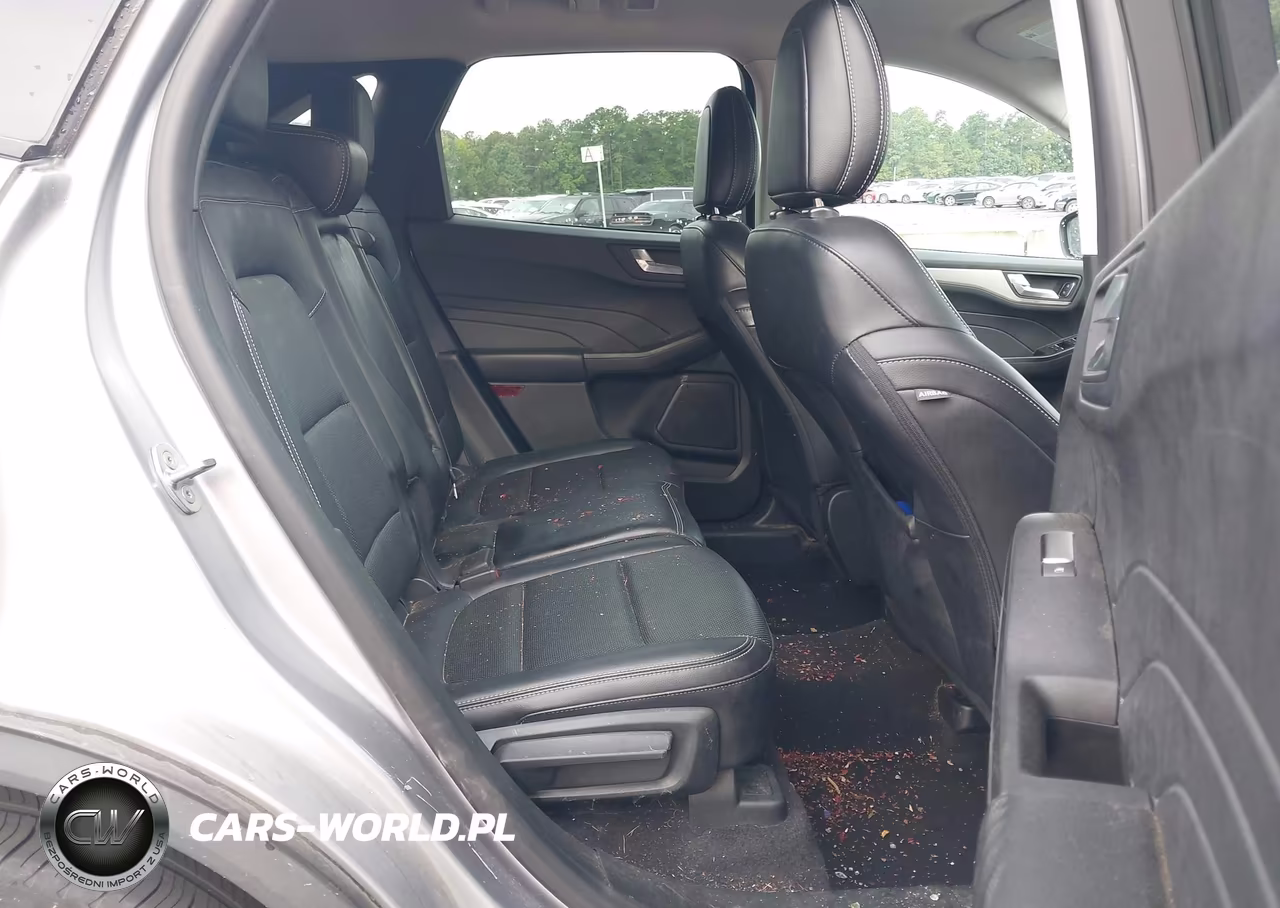 2021 Ford Escape Sel VIN:1FMCU0H61MUA23422 - 8