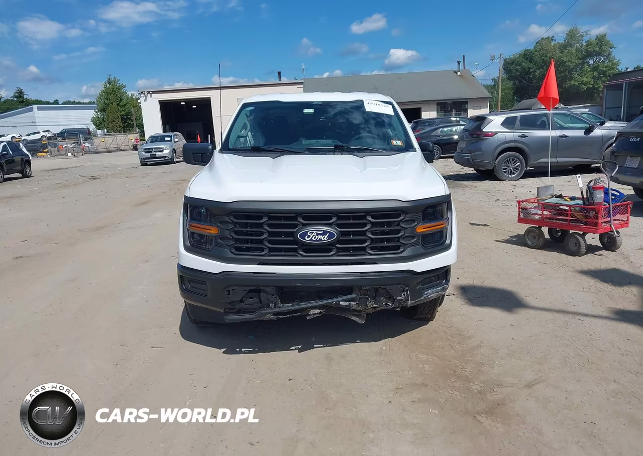 2024 Ford F-150 Xl VIN:1FTEX1LP7RKD92234 - 12