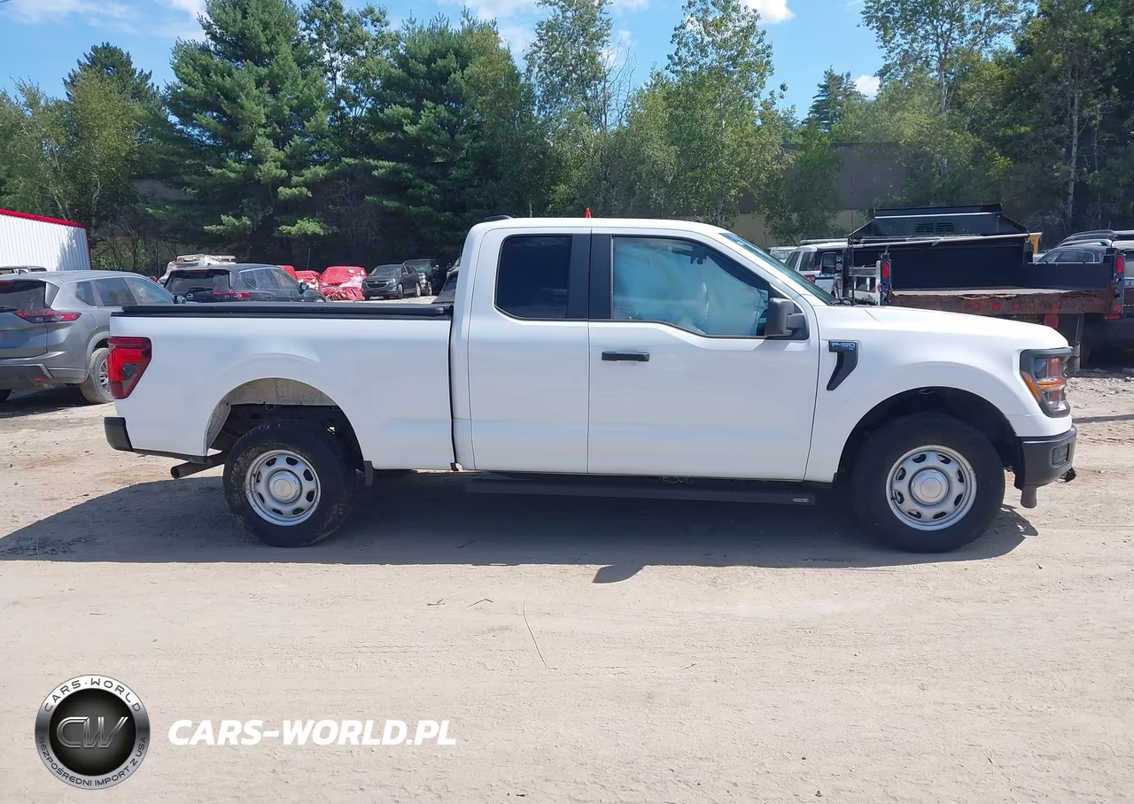 2024 Ford F-150 Xl VIN:1FTEX1LP7RKD92234 - 13
