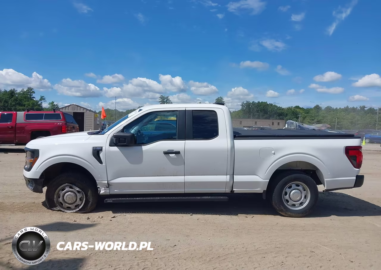 2024 Ford F-150 Xl VIN:1FTEX1LP7RKD92234 - 14